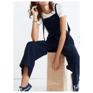 Madewell Tie Strap Overall Jumpsuit